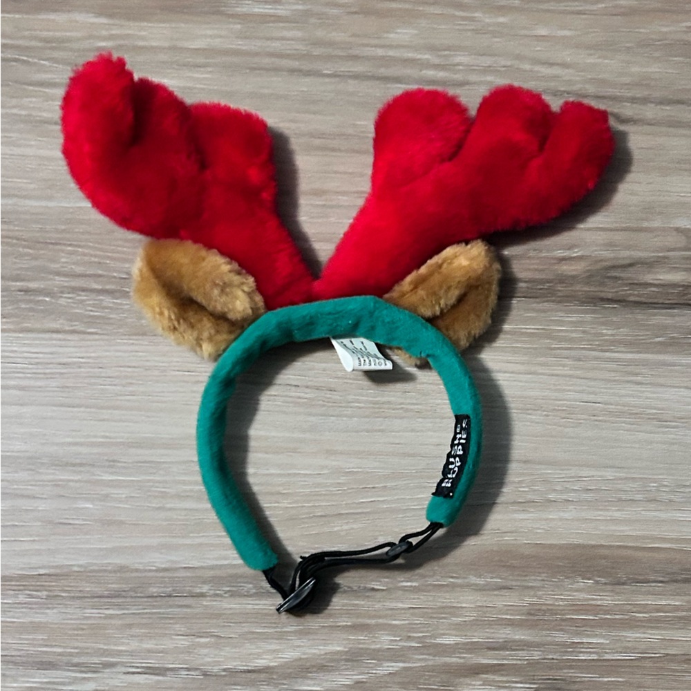 Plush Puppies | Reindeer Headband